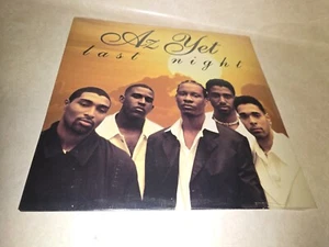 [SOUL/FUNK]~SEALED 12"~AZ YET~Last Night x5 Mixes/Remixes~{1996 LAFACE] New R&B - Picture 1 of 2