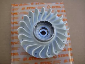 GENUINE STIHL 046 MS460 MS461 CHAINSAW & GS461 FLYWHEEL - NEW TAKE OFF - Picture 1 of 3