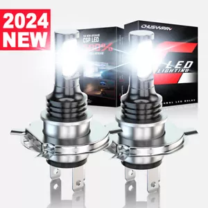 Ultra Bright H4 LED headlight bulb for Honda CBR900RR 1995-1999 motorcycle White - Bild 1 von 13