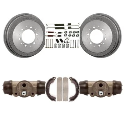 Brake Drum Shoes Spring And Cylinders Rear Kit For Toyota Pickup 4Runner - Imagem 1 de 2