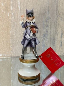 Capodimonte signierte Rori Commedia Dell'arte Figur - Arzt Der Arzt - Bild 1 von 5