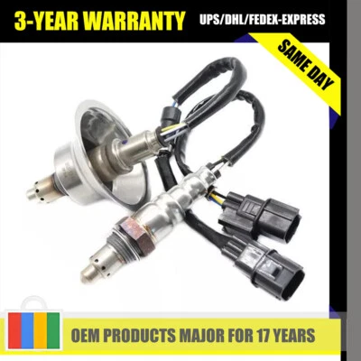 Set of 2 For 2016-2020 2021 Honda Civic 2.0L Oxygen Sensor Upstream+Downstream - Image 1 of 4