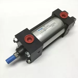 Vickers VP10DRCA1AN 02800 Luft-/Hydraulikzylinder 2 Zoll Bohrung, 2,5 Zoll Hub, 250 psi - Bild 1 von 6