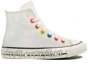 Converse Chuck Taylor All Star Hi Top My Story weiß neu im Karton UK 7,5 Damen 170293C - Bild 1 von 8
