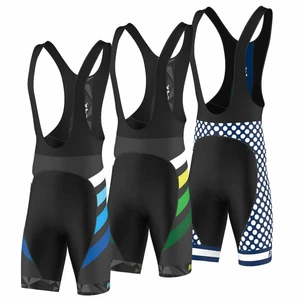 FDX Men's Summer Sale Cycling Bib Shorts Gel Chamois Padded cycling tight pant