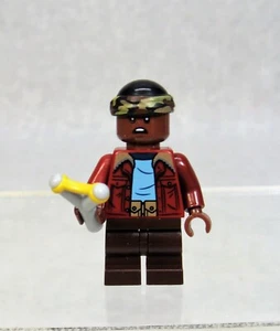 LEGO LUCAS SINCLAIR MINIFIGURE STRANGER THINGS #75810 THE UPSIDE DOWN - Picture 1 of 2