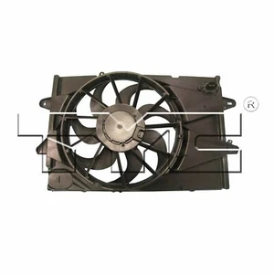 For 2010-2017 GMC Terrain Chevy Equinox 2.4L L4 Dual Radiator & Condenser Fan - Picture 1 of 2