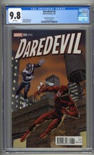 Daredevil #6 McLeod Variant Cover CGC 9.8 (2016) Highest Graded Bullseye Elektra