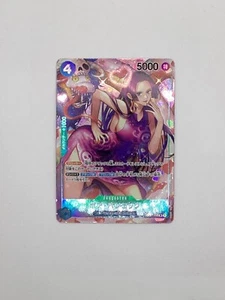 One Piece - Boa Hancock - Romance Dawn - OP01-078 - Super Rare - Japanese - NM - Picture 1 of 3