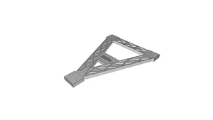 Y Carriage Platform for RepRap Prusa Mendel i2 3D Printer - Foto 1 di 3
