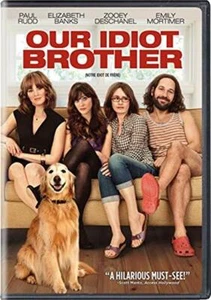 Our Idiot Brother - DVD - Very Good - - - - - - 0 Disc - Picture 1 of 1