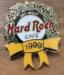 Hard Rock Cafe KEY WEST 1999 WEIHNACHTSKRANZ Weihnachtsnadel - Bild 1 von 2