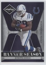 2008 Leaf Limited Banner Season /999 Joseph Addai #BSM-21