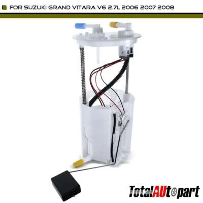 New Electric Fuel Pump Module Assembly for Suzuki Grand Vitara 2006 2007 2008 - Image 1 of 4