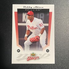 2005 (PHILLIES) Upper Deck MVP #10 Bobby Abreu B3