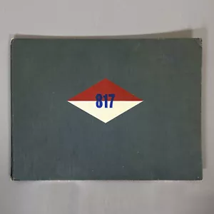 History of 817TH ENGINEER AVIATION BATTALION by W E Stanley - 1949 - RARE First - Imagen 1 de 11
