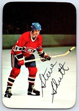 1977-78 O-Pee-Chee Glossy Inserts Steve Shutt Rounded Corners Montreal Canadiens
