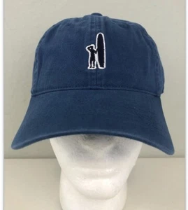 NUOVO cappello da baseball blu Johnnie-O cappello surf logo regolabile berretto ardesia blu - Foto 1 di 6