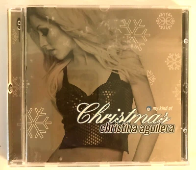 Christina Aguilera My Kind Of Christmas CD RCA 2000 Natal Holiday - Imagem 1 de 3