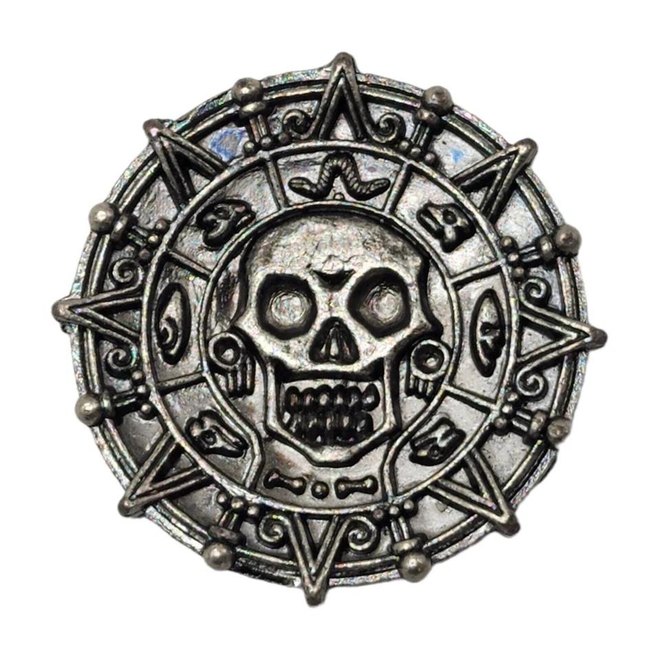 单张加勒比海盗死人胸部游戏替换棋子 — 第 1/1 张图片