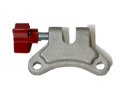 Abrazadera delantera de bloqueo de husillo AMMCO 9592, perilla roja y pasador (se adapta a 3000 4000 4100 7700) Foto 1 de 3