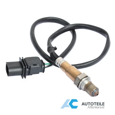 Sonda lambda sonda de regulación delantera Kat sonda lamda VW Caddy 3 caja Golf Passat Variant - Imagen 1 de 4