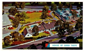 1961-63 New York Weltausstellung Ausstellung House of Good Taste 2914 - Bild 1 von 2
