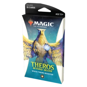 Magic The Gathering MTG THEROS BEYOND DEATH Theme Booster - WHITE - Picture 1 of 1