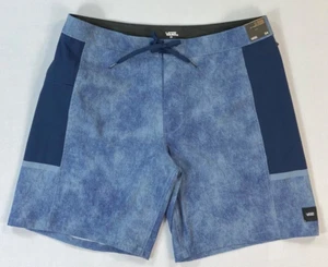Men's Vans 4-Way Stretch Sidebar 18" Board Shorts Swim - Picture 1 of 2