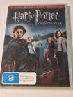 Harry Potter and the Goblet Of Fire Movie DVD Region 4 AUS Free Postage A18