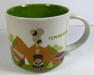 Starbucks Tennessee You Are Here YAH Series Kaffeebecher Tasse 14oz 2016 - Bild 1 von 9