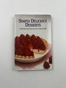 Simply Delicious Desserts der Marke Adler gesüßte Kondensmilch 1993 Borden - Bild 1 von 7