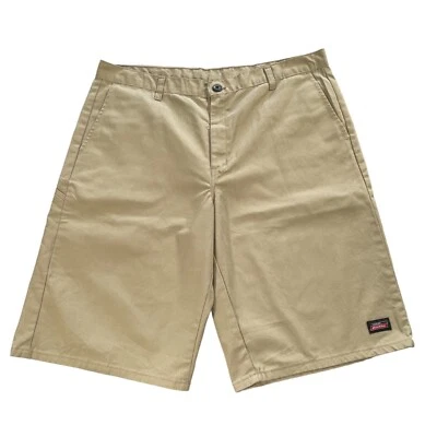 DICKIES Bermuda in Cotone Vintage Relaxed Fit Larghi Baggy da Uomo Taglia 38 US - Imagen 1 de 4