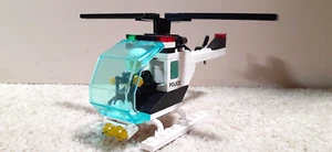 LEGO 6642 POLICE HELICOPTER  UNBOXED NO INSTRUCTIONS  - Picture 1 of 10