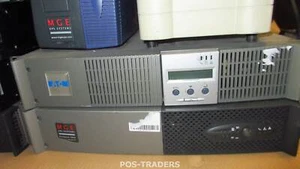 Eaton Pulsar EX 1500 RT2U 3400810200 ONDULEUR ONDULEUR 1500V 1350W 230V 6-Outlet 2U - Photo 1/4