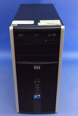 HP Compaq 6000 Pro MT PC, Intel Core 2 Duo CPU E8400, 3.00GHz,4GB RAM, 128GB SSD - Image 1 of 4