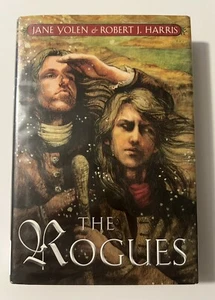The Rogues by Jane, Harrison, Richard G. Yolen Hardcover 1st Edition Ex-Library - Foto 1 di 8