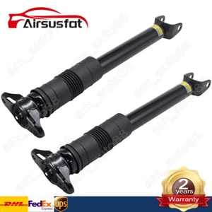 2x For Jeep Grand Cherokee Dodge Durango Rear Right & Left Air Suspension Shocks - Foto 1 di 9