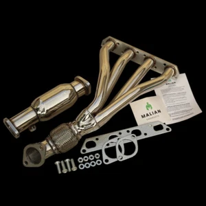 Mini Cooper/Cooper S R52/R53 1.6L Race Tubular Stainless Exhaust Manifold 02-06 - Afbeelding 1 van 3