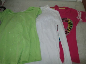 Lot of 3 Girls, 10-12 Tops, Assorted Brands, See Details - Picture 1 of 5