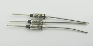 5 Pcs Microtemp Thermal Fuse 184°C 184 Degree TF Cutoff SF184E 10A AC 250V New - Picture 1 of 1