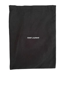 Saint Laurent 13,5" x 10" Kordelzug Staubbeutel Luxus Handtaschen Schuhe Accessoires - Bild 1 von 3