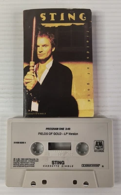 Sting, Fields Of Gold, Cassette Single 1993 - Image 1 of 2