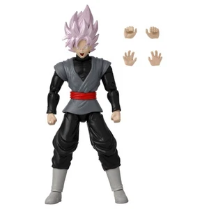 Dragon Stars ⚡️Dragon Ball Super ⚡️Super Saiyan Rose Goku Nero NUOVO DI ZECCA - Foto 1 di 8