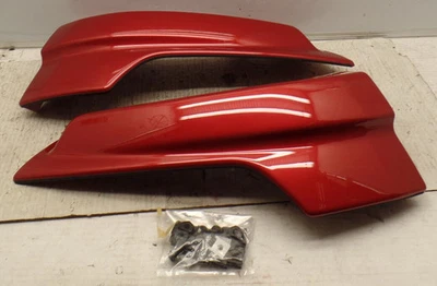 New OEM Mitsubishi Front Bumper Spoiler Red 2011-2012 Outlander Sport MZ575963EX - Image 1 of 3