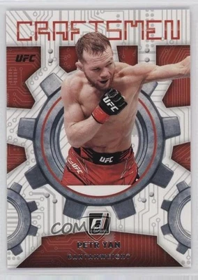 2022 Donruss UFC Craftsmen Petr Yan #8 - Image 1 of 3