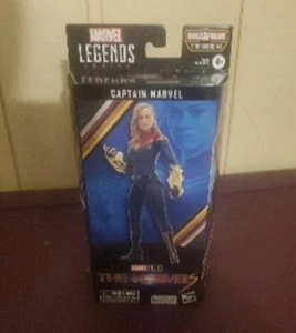 The Marvels Marvel Legends Captain Marvel Actionfigur 6" - Bild 1 von 2
