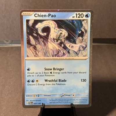 Pokemon TCG Chien-Pao Paradox Rift 057/182 Cosmos Holo Sealed Exclusive NM/M - Image 1 of 3