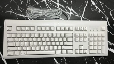 Apple Macintosh 1996 M2980 Apple Design Keyboard ADB for Macintosh - Image 1 of 4