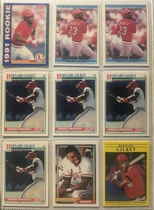 12 Bernard Gilkey Baseballkarten - Bild 1 von 4
